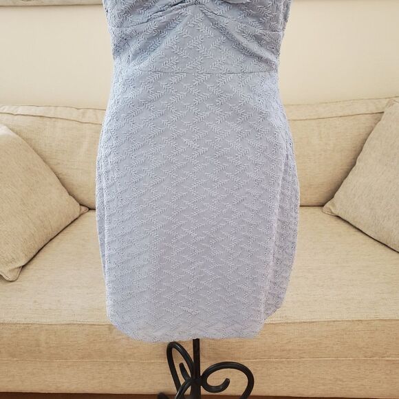 Minkpink Textured Sweetheart Mini Dress sz Med - Picture 6 of 15